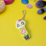 Cute Cartoon Nail Clipper  / Cutter Lovely Cat Bear Frog Small (1 Pc) - Back View by Nari Haat, Indian ethnic wear, w...