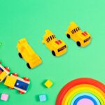 Engineering Construction Vehicle Toy Set for Kids (6 Pcs Set) - Neckline Detail by Nari Haat, Indian ethnic wear, wom...