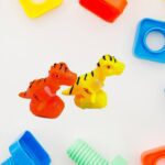 Children Electric Tracks Climb Stair Dinosaur Toys - Back View by Nari Haat, Indian ethnic wear, women clothing, desi...