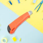 Multi-Use Heavy Duty Iron Cutter – Precision Utility Knife Blade (18mm) - Full Detail by Nari Haat, Indian ethnic w...