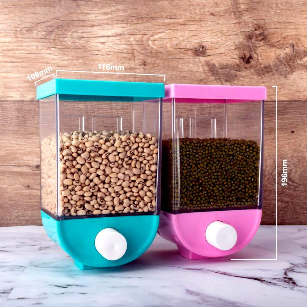 Wall Mounted Dry Food Storage Box