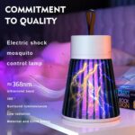 Mosquito Killer LED Lamp for Indoor & Outdoor (USB Powered) - Neckline Detail by Nari Haat, Indian ethnic wear, women...