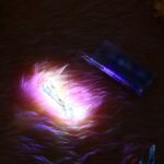 Multicolor 2AA Battery Powered, Copper Wire String Fairy Lights with 30 LEDs - Fabric Detail by Nari Haat, Indian eth...