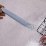 Pastry Brush, Basting Brush BBQ Sauce Marinade Meat Silicone Oil Brush (1 Pc) - Neckline Detail by Nari Haat, Indian ...