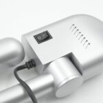 Multifunctional LED Desk Lamp for Study & Office – Eye-Caring Light (1 Pc) - Neckline Detail by Nari Haat, Indian e...