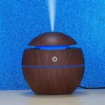 Ultrasonic Aromatherapy Humidifier USB Desktop (130 ML / 1 Pc) - Front View by Nari Haat, Indian ethnic wear, women c...