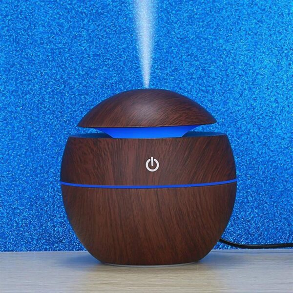 Ultrasonic Aromatherapy Humidifier USB Desktop (130 ML / 1 Pc) - Front View by Nari Haat, Indian ethnic wear, women c...