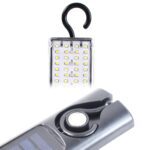 Portable Solar LED Lamp Light Emergency Work Light (1 Pc) - Neckline Detail by Nari Haat, Indian ethnic wear, women c...