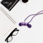 Bluetooth Headphone Neckband Sweat Resistant, Magnetic Earbuds (1 Pc) - Back View by Nari Haat, Indian ethnic wear, w...