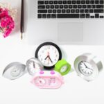 Big Wall Clock & Table Clocks For Every Room (Mix Design 1 Pc) - Fabric Detail by Nari Haat, Indian ethnic wear, wome...