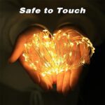 Fairy Lights Multi LED Fairy String Light (1 Pc) - Back View by Nari Haat, Indian ethnic wear, women clothing, design...