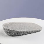 Height Increase Silicone Insoles Heel, Shoe Pads (12×7 Cm / 1 Pair) - Back View by Nari Haat, Indian ethnic wear, wo...