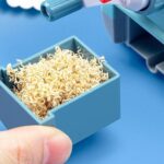 Sharpener for Pencil with Removable Tray Hardiness Steel Cutterr  Birthday Return Gift - Back View by Nari Haat, Indi...