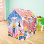 Jumbo Size Go to School Kids Play Tent House (Multicolour) - Sleeve Design by Nari Haat, Indian ethnic wear, women cl...