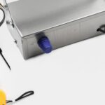 Mini Laser Projector – 4 LED RGBW Stage Light for Party & Special Effects - Sleeve Design by Nari Haat, Indian ethn...