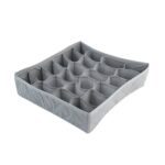 Folding Removable Tie Necktie Sock (1 Pc Mix Design) - Sleeve Design by Nari Haat, Indian ethnic wear, women clothing...