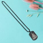 Mahadev Locket With Chain (1 Pc) - Sleeve Design by Nari Haat, Indian ethnic wear, women clothing, designer suit