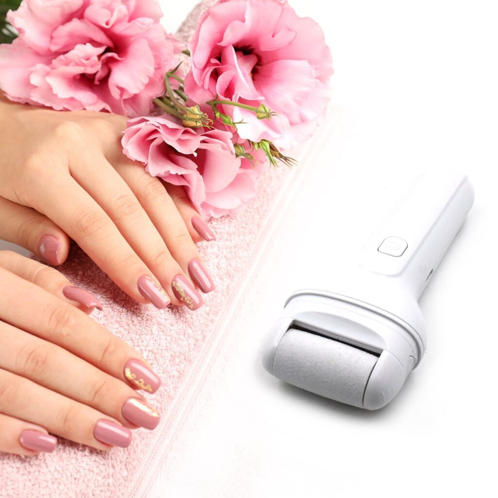 Rechargeable Electric Foot File for Smooth Feet