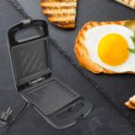 Sandwich Maker Makes Sandwich Non-Stick Plates (1 Pc / 500w) - Back View by Nari Haat, Indian ethnic wear, women clot...