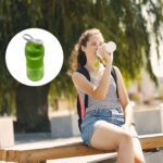 Shaker Bottle for Protein Mixes Pre Workout Shaker Bottles - Sleeve Design by Nari Haat, Indian ethnic wear, women cl...