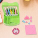 Maths Material Set Abacus Counting Number Arithmetic Aid Educational Kid Toy - Back View by Nari Haat, Indian ethnic ...