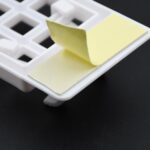 5Spin Plastic Hanger Hook, Hotel, Bathroom Wardrobe Wall ClothesHanger Hook - Fabric Detail by Nari Haat, Indian ethn...