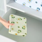 Foldable Clothes Storage Comforter Organizer Storage (140 L) - Back View by Nari Haat, Indian ethnic wear, women clot...