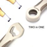 Stainless Steel Bottle Opener 15cm - Neckline Detail by Nari Haat, Indian ethnic wear, women clothing, designer suit