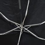 3-Fold & 5 Floor Sun Protective Solid Foldable Umbrella (1 Pc) - Fabric Detail by Nari Haat, Indian ethnic wear, wome...