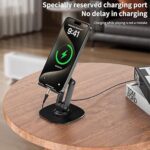 Mobile Stand Foldable & 360° Rotatable Mobile Stand (1 Pc) - Fabric Detail by Nari Haat, Indian ethnic wear, women c...