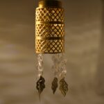 Fancy_Golden_Jhoomer - Closeup Embroidery by Nari Haat, Indian ethnic wear, women clothing, designer suit