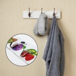 Transparent Adhesive Wall Hook – Premium, Strong & Multiuse ( 6pc ) - Closeup Embroidery by Nari Haat, Indian ethni...