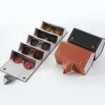 5 Slots Sunglasses Organizer Box, Glass Holder Box, spectacle case of sunglasses - Neckline Detail by Nari Haat, Indi...