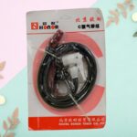 76 cm Length Air Pump Inflator Replacement Hose (1 Pc) - Neckline Detail by Nari Haat, Indian ethnic wear, women clot...