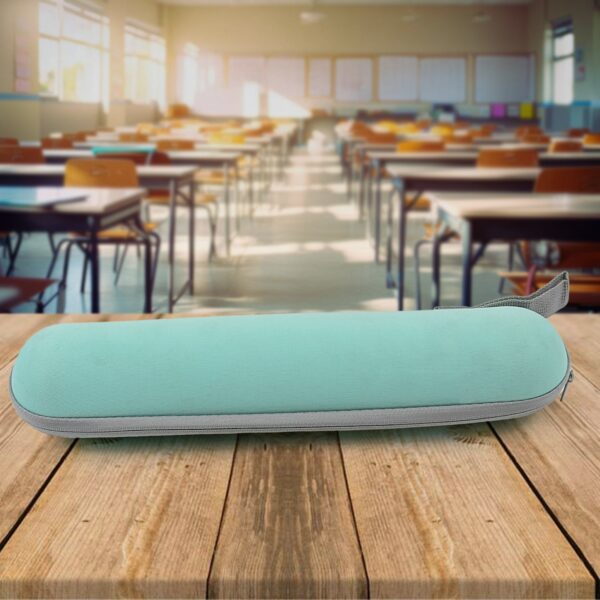 Portable Multipurpose Zip Pouch Bag – 30cm, 1 Pc - Front View by Nari Haat, Indian ethnic wear, women clothing, des...