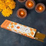 Premium Incense Stick Agarbatti for Home, Office,  (Mix Flavor /90 GM) - Front View by Nari Haat, Indian ethnic wear,...