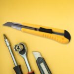 4 In 1 Hand Tool Kit Maintenance Repair Kits (1 Set) - Fabric Detail by Nari Haat, Indian ethnic wear, women clothing...