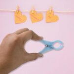 Plastic Cloth Clips (Multicolour) - Pack of 12 - Neckline Detail by Nari Haat, Indian ethnic wear, women clothing, de...