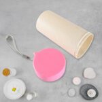 Travel Coffee Water Bottle (300 ML Approx) - Closeup Embroidery by Nari Haat, Indian ethnic wear, women clothing, des...