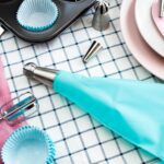 Cake Decorating Nozzle with Piping Bag Stainless Steel Piping Cream Frosting Nozzles - Neckline Detail by Nari Haat, ...