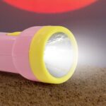 2-in-1 Rechargeable Small Handy LED Torchlight for Home, Outdoor, Tracking (1 Pc) - Back View by Nari Haat, Indian et...