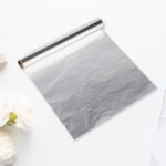 Premium Quality Aluminum Foil Roll Heavy Duty Thick Foil Baking Grilling 295 mm 1 Pc - Closeup Embroidery by Nari Haa...