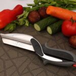 Clever Cutter 2 in 1 Food Chopper Slicer Dicer Vegetable Fruit Cutter - Fabric Detail by Nari Haat, Indian ethnic wea...
