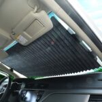 Retractable Long Foldable Windshield Sun Shade for Car (1 Set) - Fabric Detail by Nari Haat, Indian ethnic wear, wome...