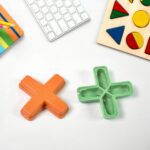 Magic Toys Magic Cross Magic Tricks Puzzle (1 Pc / Mix Color & Design) - Closeup Embroidery by Nari Haat, Indian ethn...