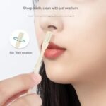 Nose Hair Removal Trimmer Nose Hair Remover Razor Kit Blade (3 Pcs Set) - Closeup Embroidery by Nari Haat, Indian eth...