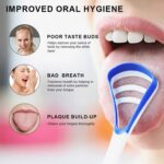 Tongue Cleaner and Scraper (1 Pc / Mix Color) - Back View by Nari Haat, Indian ethnic wear, women clothing, designer ...