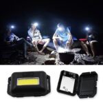 10W COB Waterproof Headlamp – Portable Lantern for Camping, Hiking (1 Pc) - Neckline Detail by Nari Haat, Indian et...
