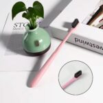 Soft Toothbrush With Toothbrush Cover Cleaner Scraper for Men and Women(1 Pc) - Front View by Nari Haat, Indian ethni...