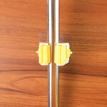 Magic Sticker Series Self Adhesive Mop and Broom Holder - Neckline Detail by Nari Haat, Indian ethnic wear, women clo...